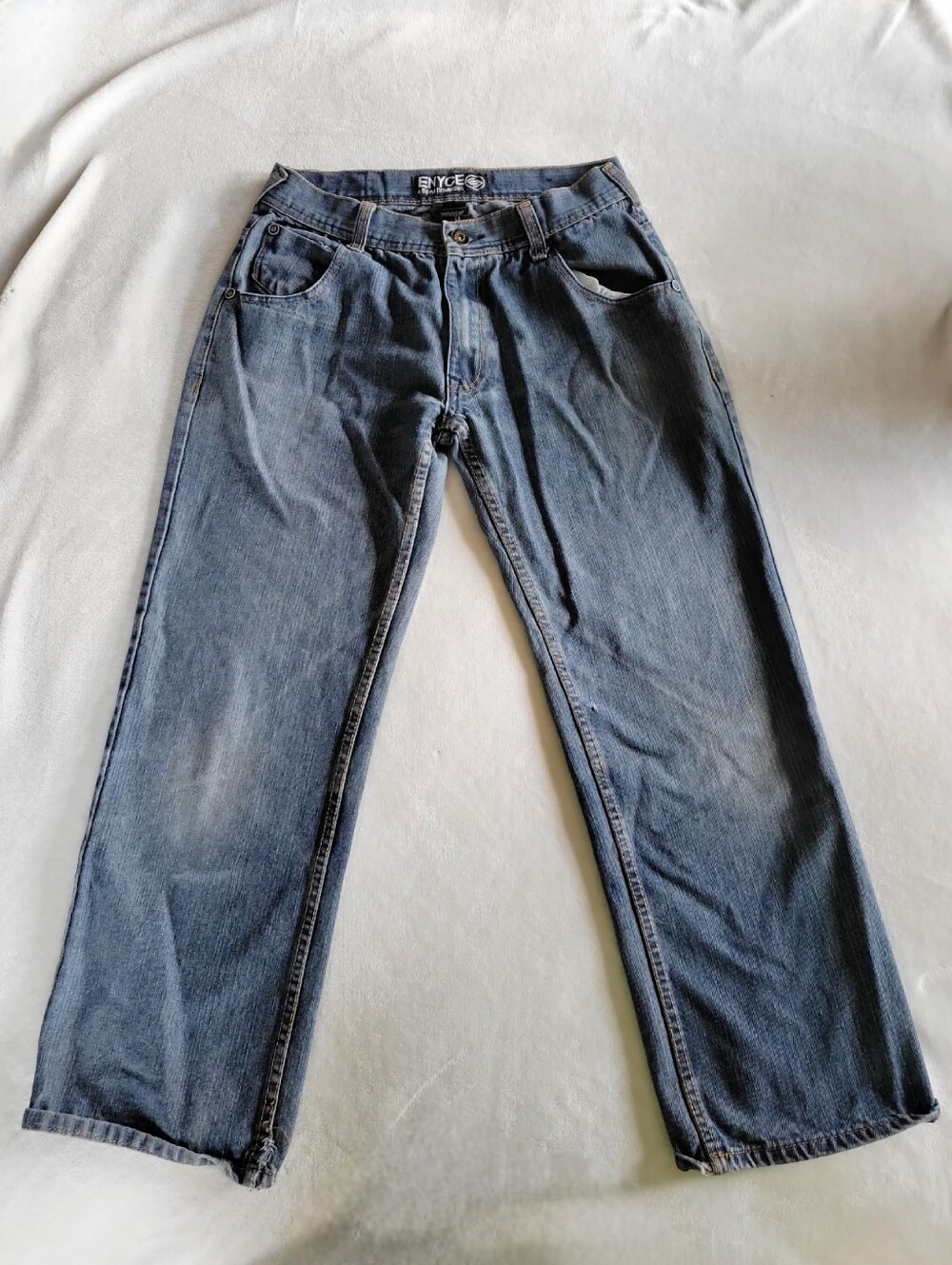 Enyce Sean Combs Co Diddy Baggy Denim Jeans Mens 32x32